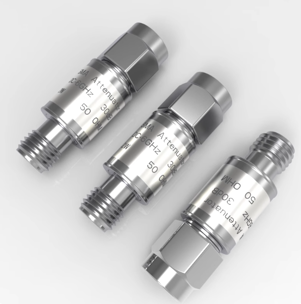  宝山小功率SMA固定衰减器0-3G/0-6G射频专用